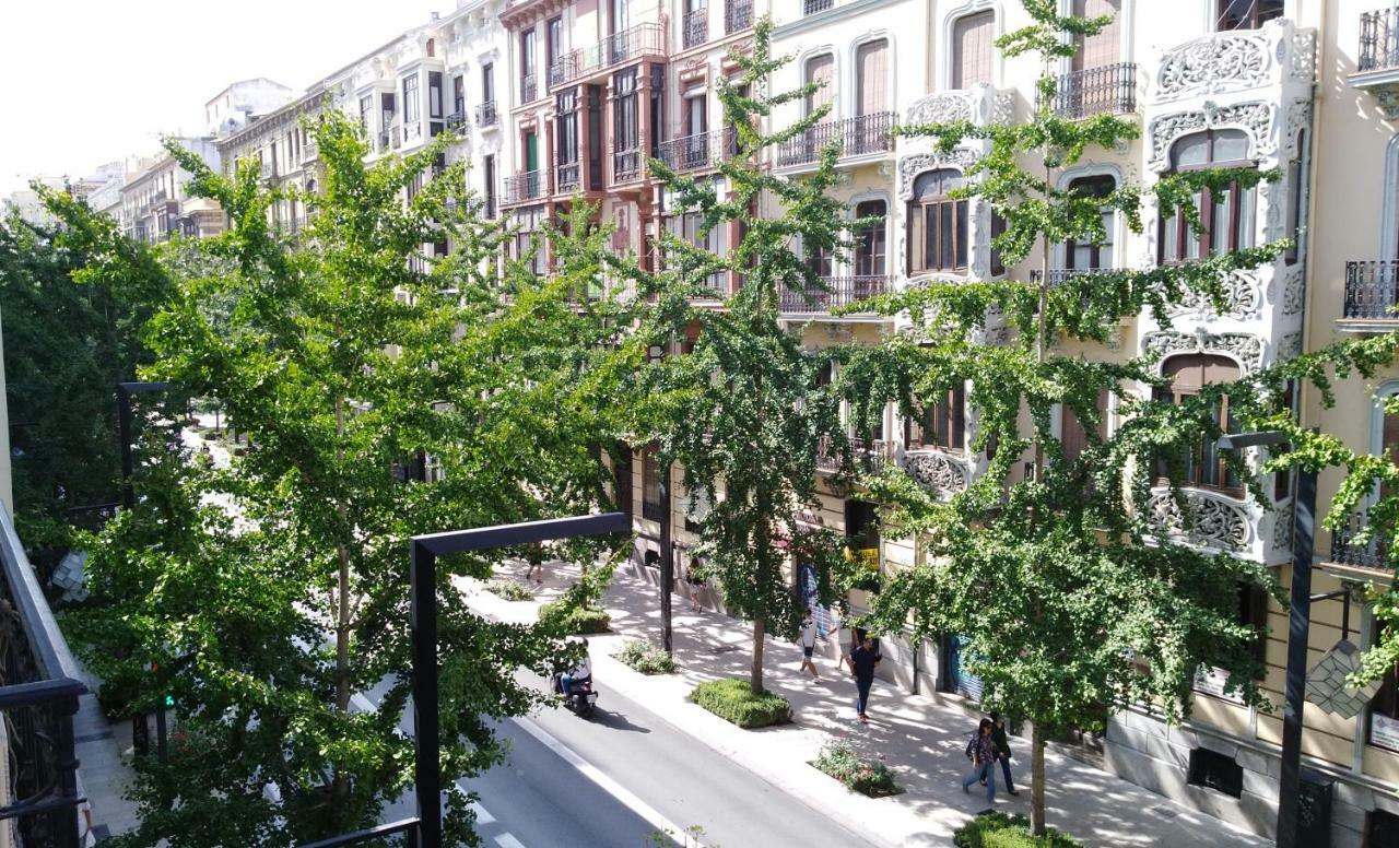 Gran Via Balconies Apartment Granada Ngoại thất bức ảnh