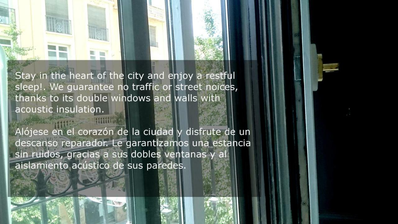 Gran Via Balconies Apartment Granada Ngoại thất bức ảnh
