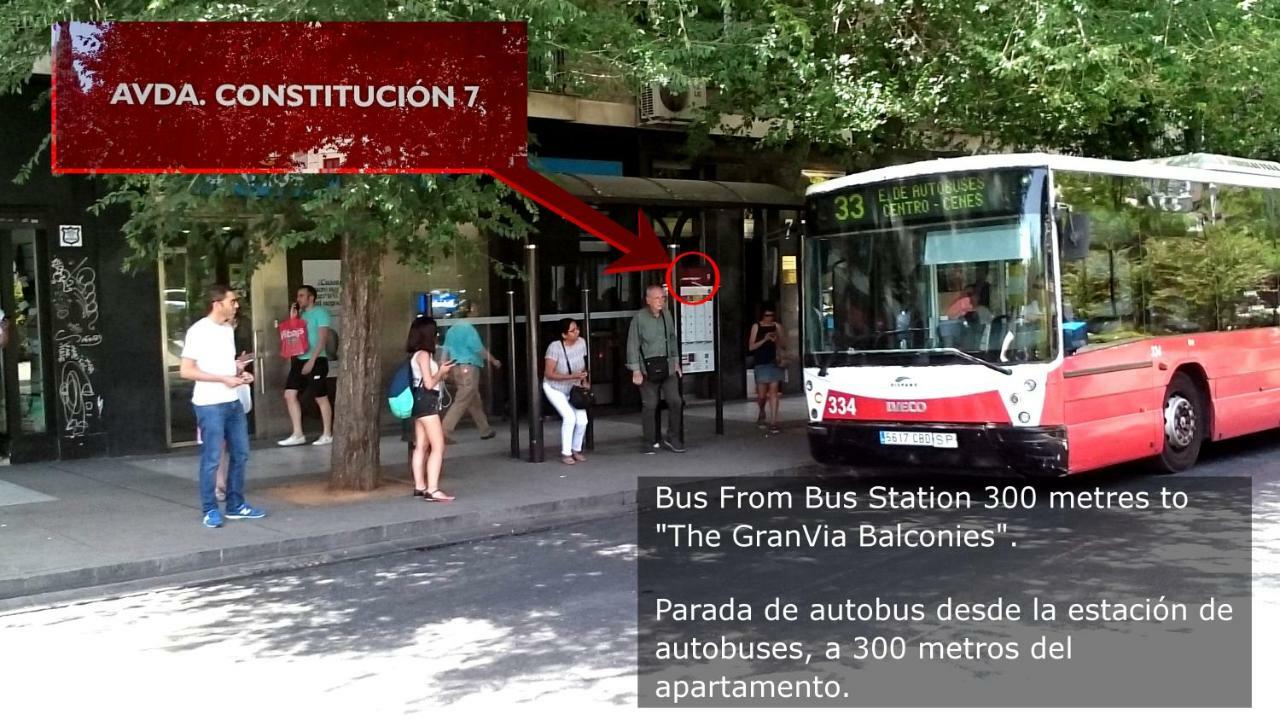 Gran Via Balconies Apartment Granada Ngoại thất bức ảnh